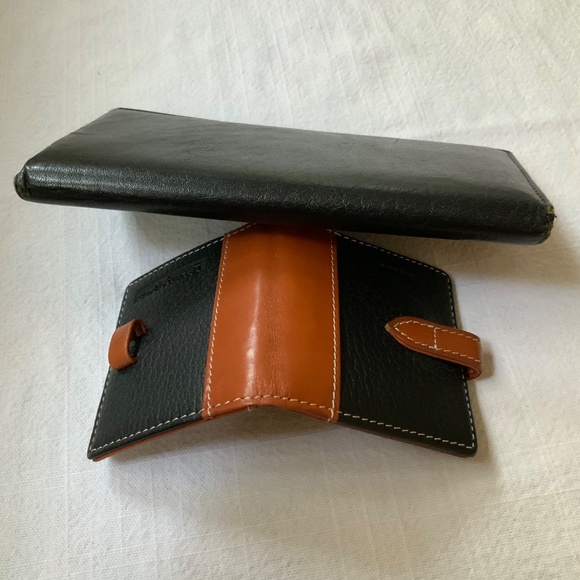 RARE Dooney & Bourke Compact Leather Mirror Case - Picture 11 of 13